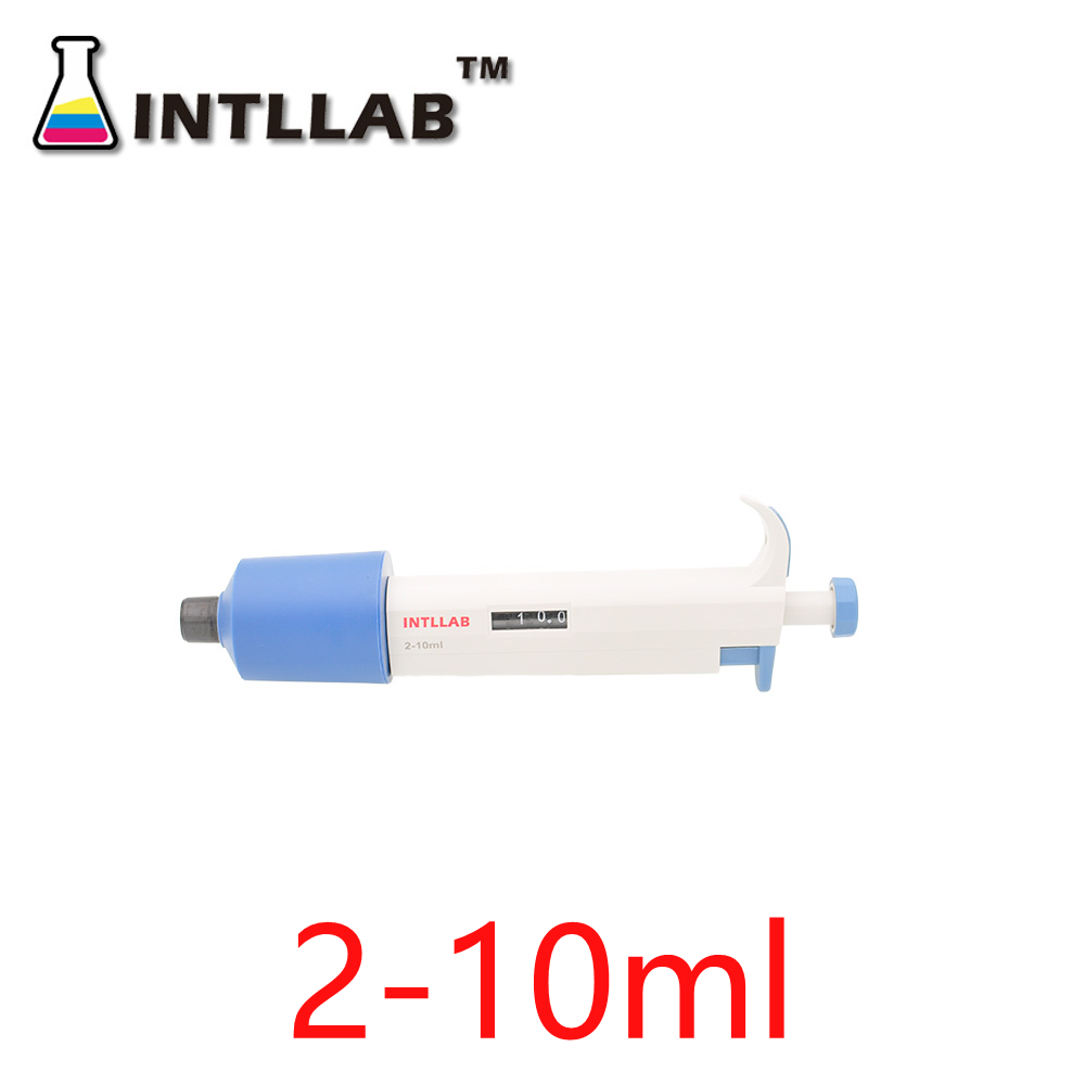 Lab Pipette Tip - 2-10ml MicroPipette Gun Lab Single Channel