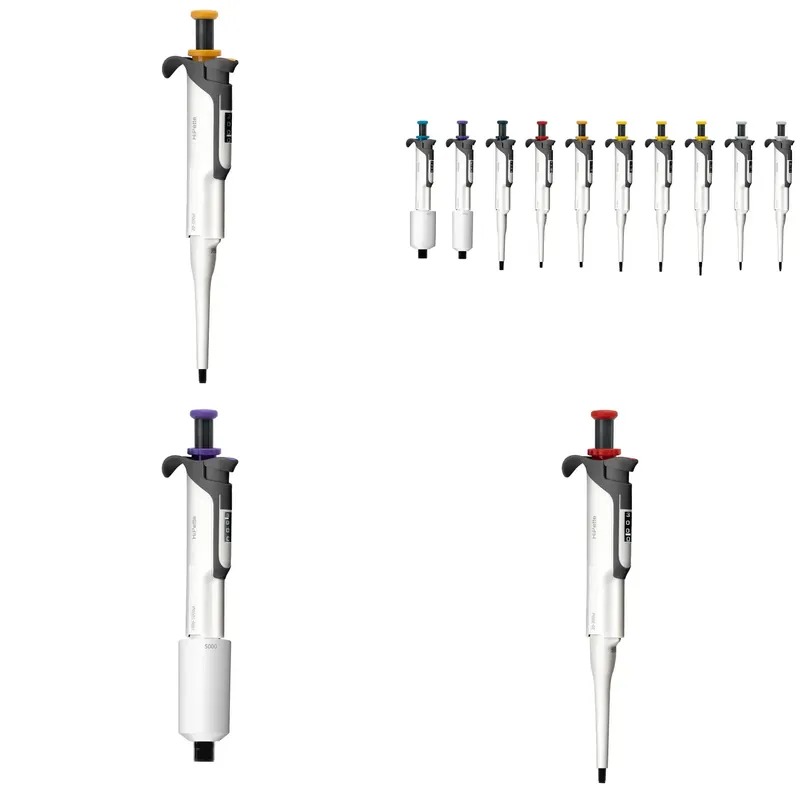 Lab Pipette Tip - Laboratories Equipment Accurate Chemistry Single-Channel Manual