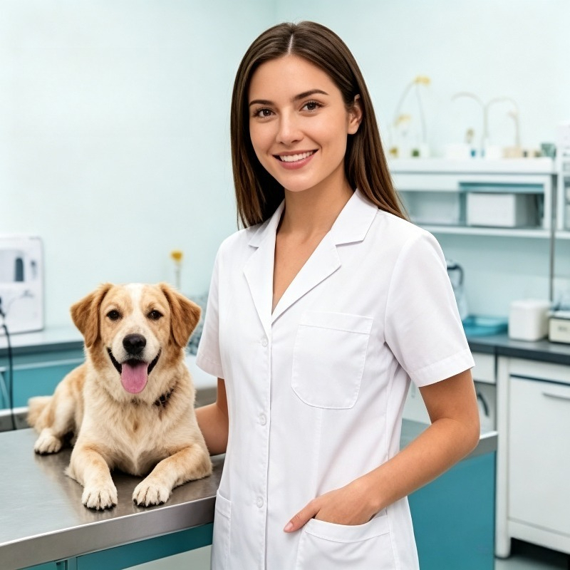 Lab Coat Medical - White Coats, Doctor's Work Clothes, Men's