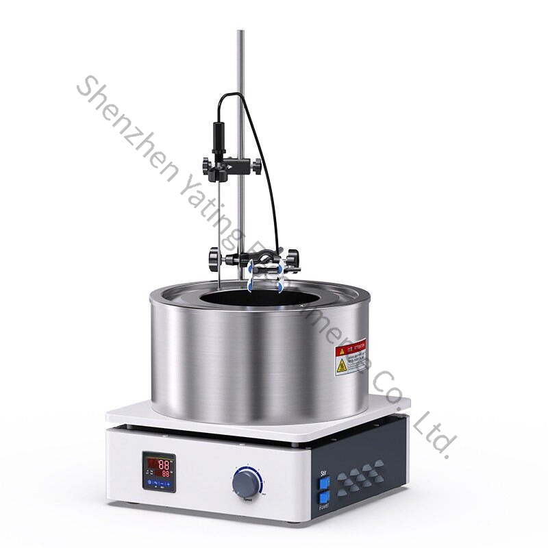 Water Bath Laboratory - Digital Display Collector Magnetic Stirrer Laboratory