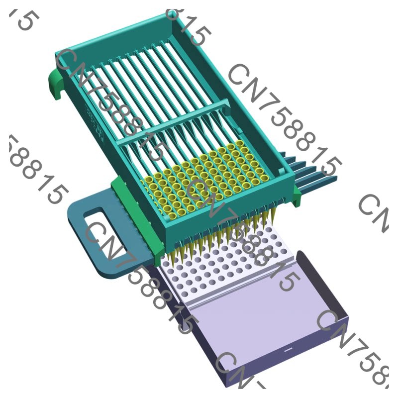 Lab Pipette Tip - Pipette Tip Loader Installer Quick Mounting