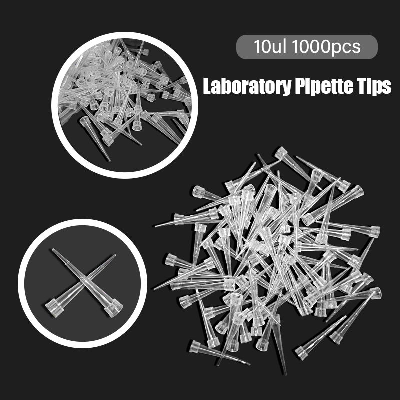 1000Pcs 10ul Disposable Pipett - Lab Pipette Tip review and price
