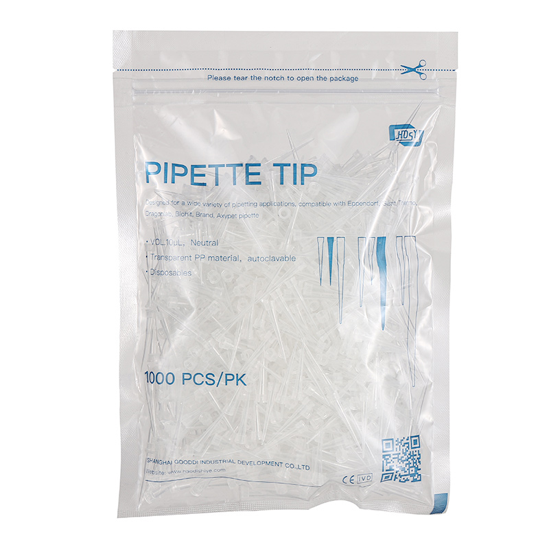 1000Pcs 10ul Disposable Pipett - Lab Pipette Tip review and price