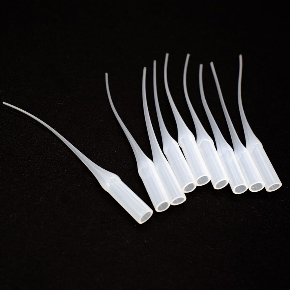 100 Pcs Glue Micro-Tips Plasti - Lab Pipette Tip review and price