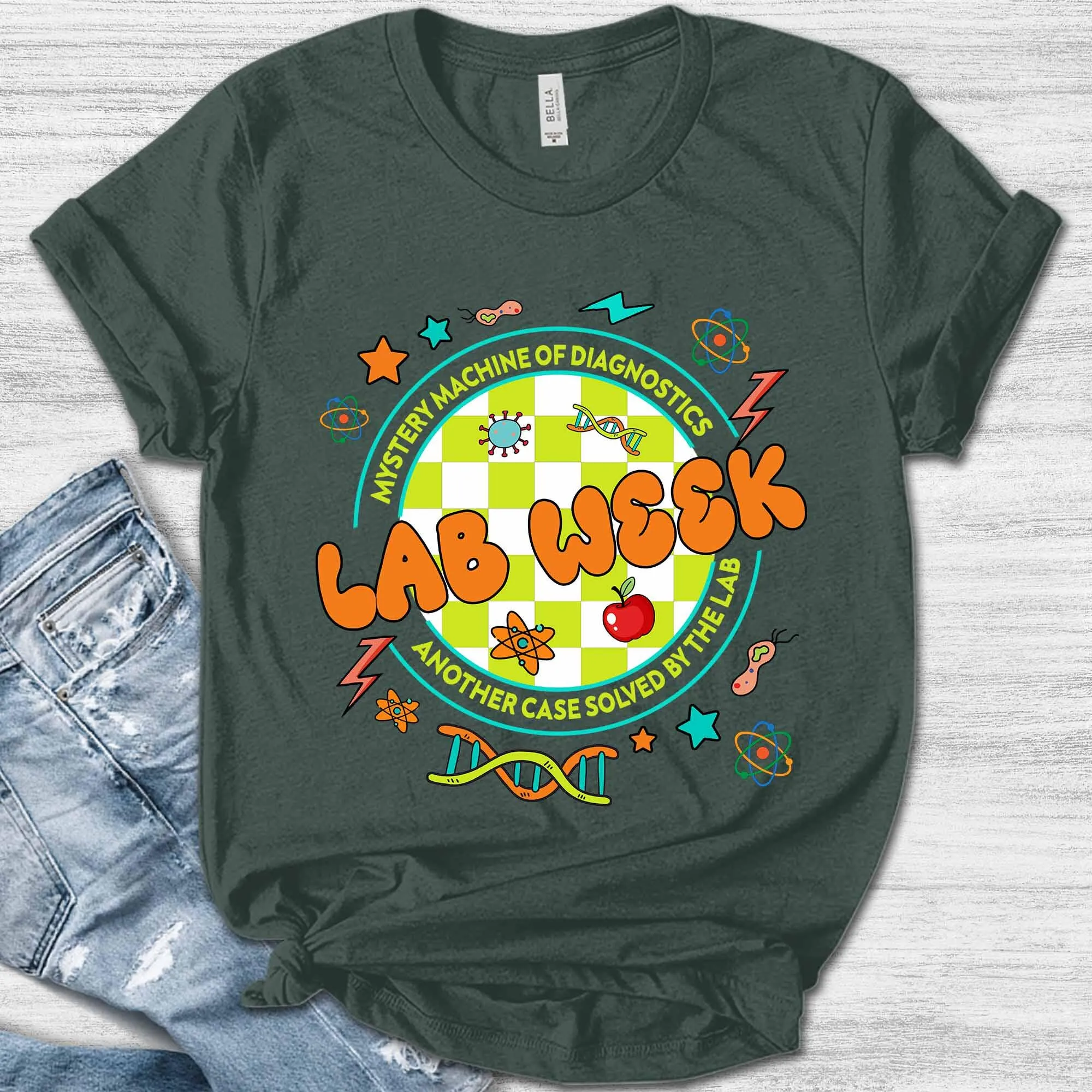 Lab Week 2025 T Shirt Tech Tea - Medical Lab Week 2025 review and price