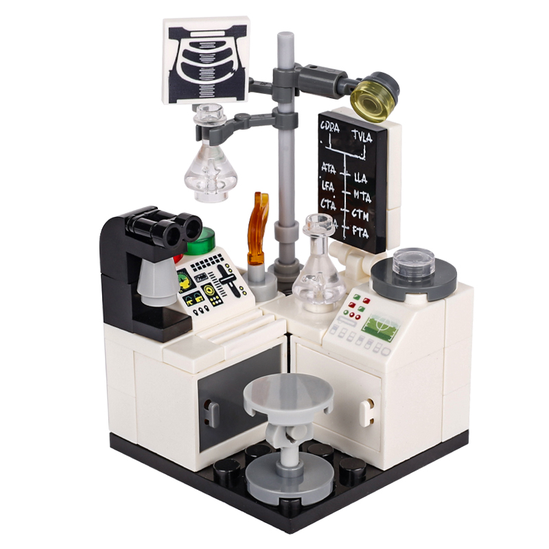 MOC City Laboratory Lab Buildi - Medical Lab Microscope review and price