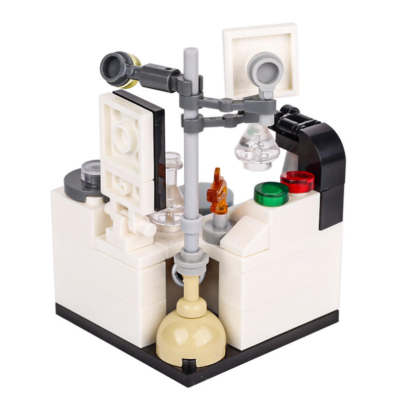 MOC City Laboratory Lab Buildi - Medical Lab Microscope review and price