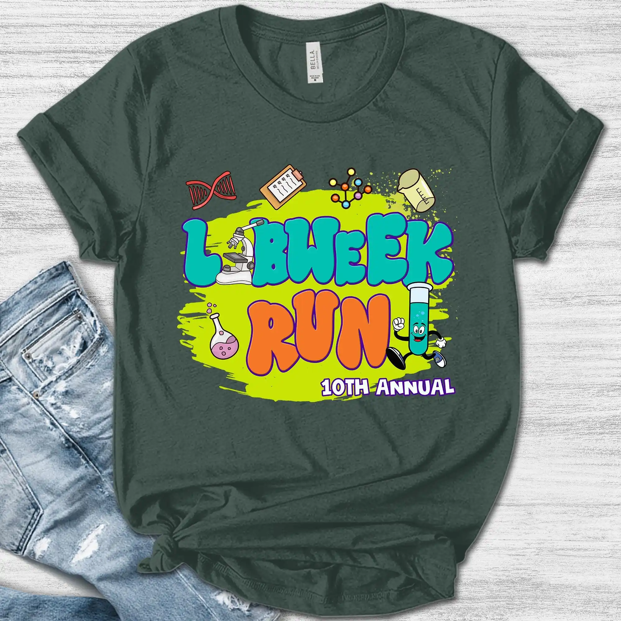 Lab Week 2025 shirt Medical Te - Medical Lab Week 2025 review and price