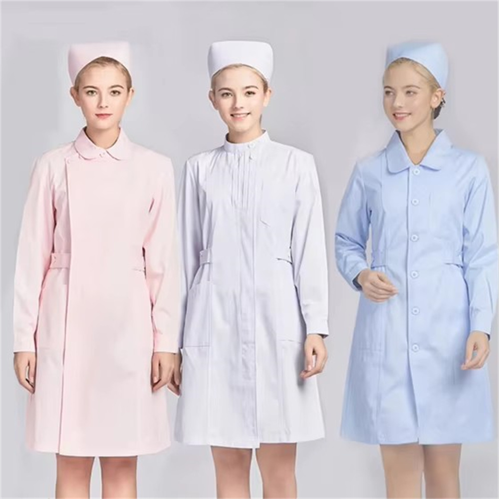 new pure cotton breathable whi - Lab Coat Medical review and price
