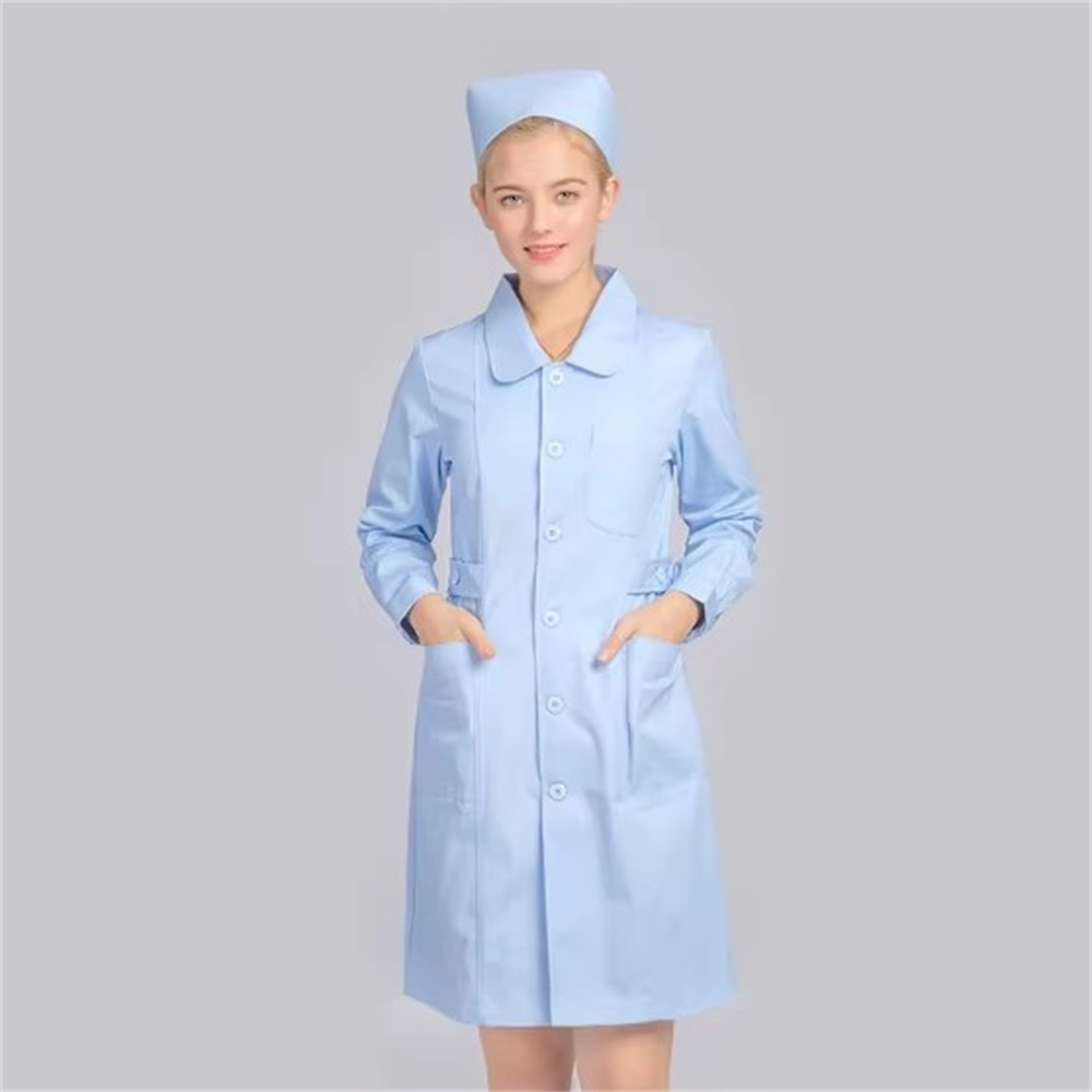 new pure cotton breathable whi - Lab Coat Medical review and price