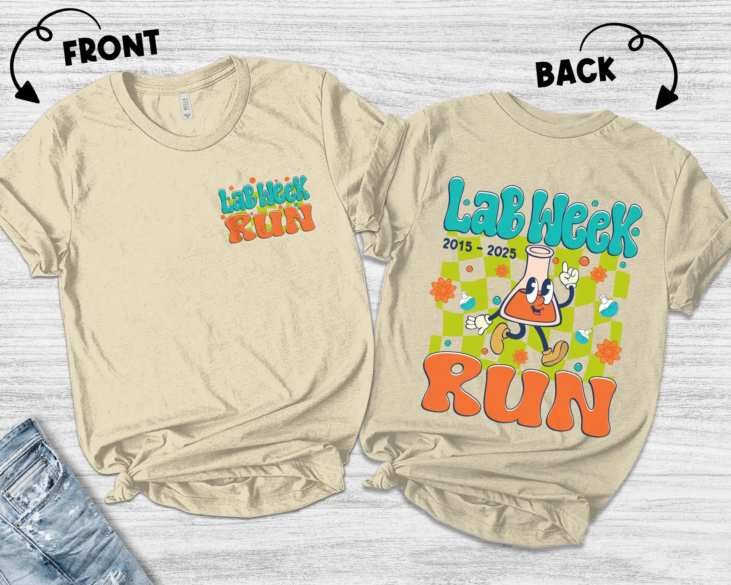 Retro Lab Week 2025 T Shirt Ru - Medical Lab Week 2025 review and price
