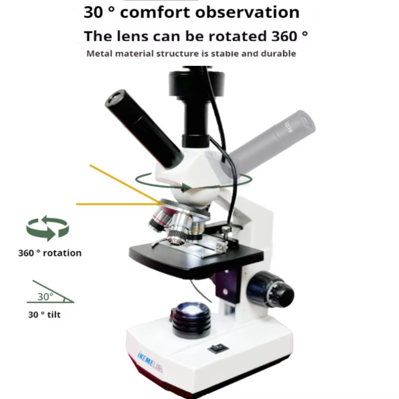 HD Screen Digital Microscope B - Medical Lab Microscope review and price