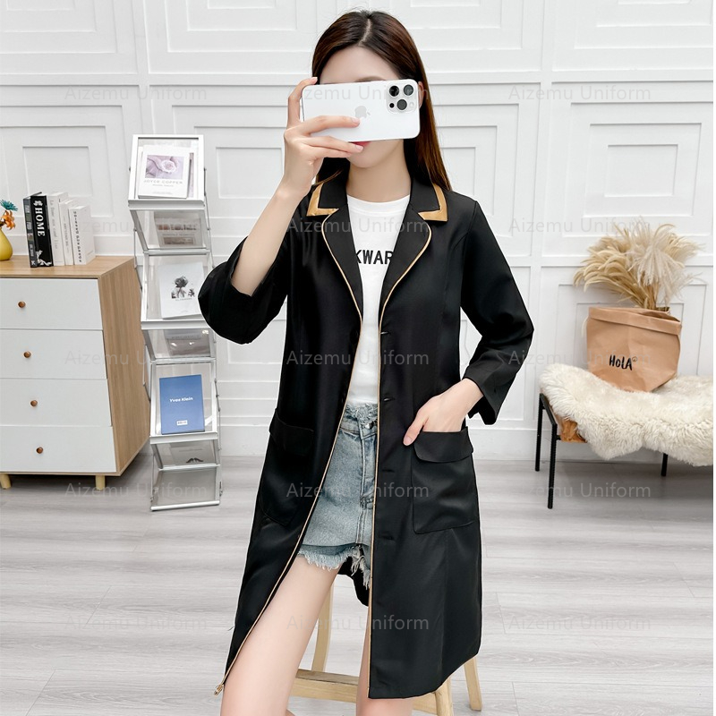 black beauty uniform with beau - Lab Coat Medical review and price