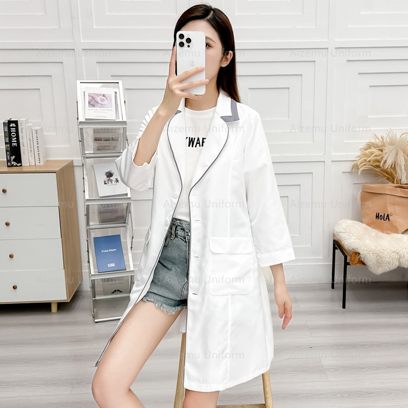 black beauty uniform with beau - Lab Coat Medical review and price