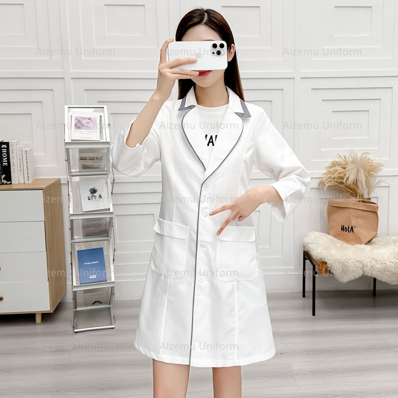 black beauty uniform with beau - Lab Coat Medical review and price