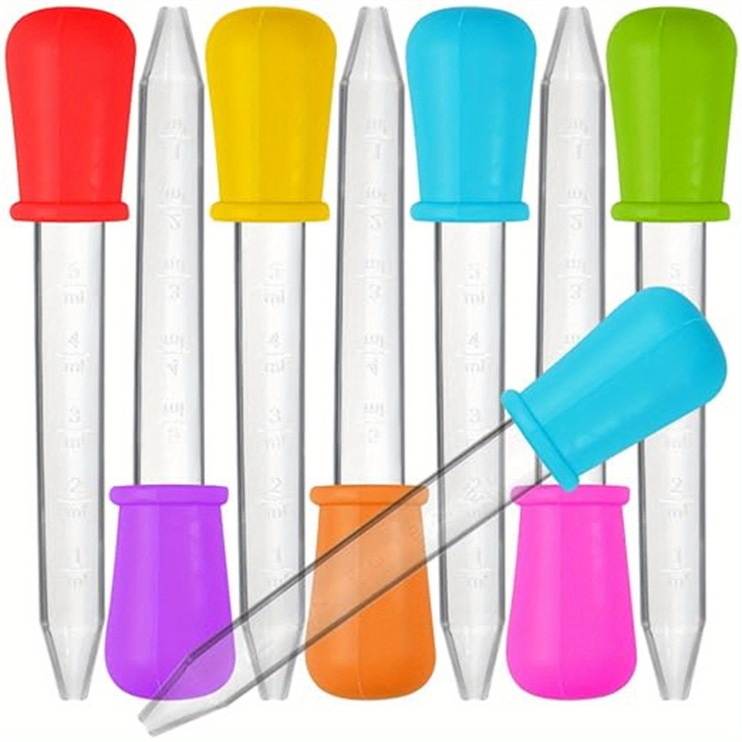 8pcs Silicone And Plastic Liqu - Lab Pipette Tip review and price