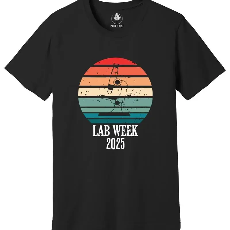 Retro Lab Week 2025 Tshirt, Me - Medical Lab Week 2025 review and price