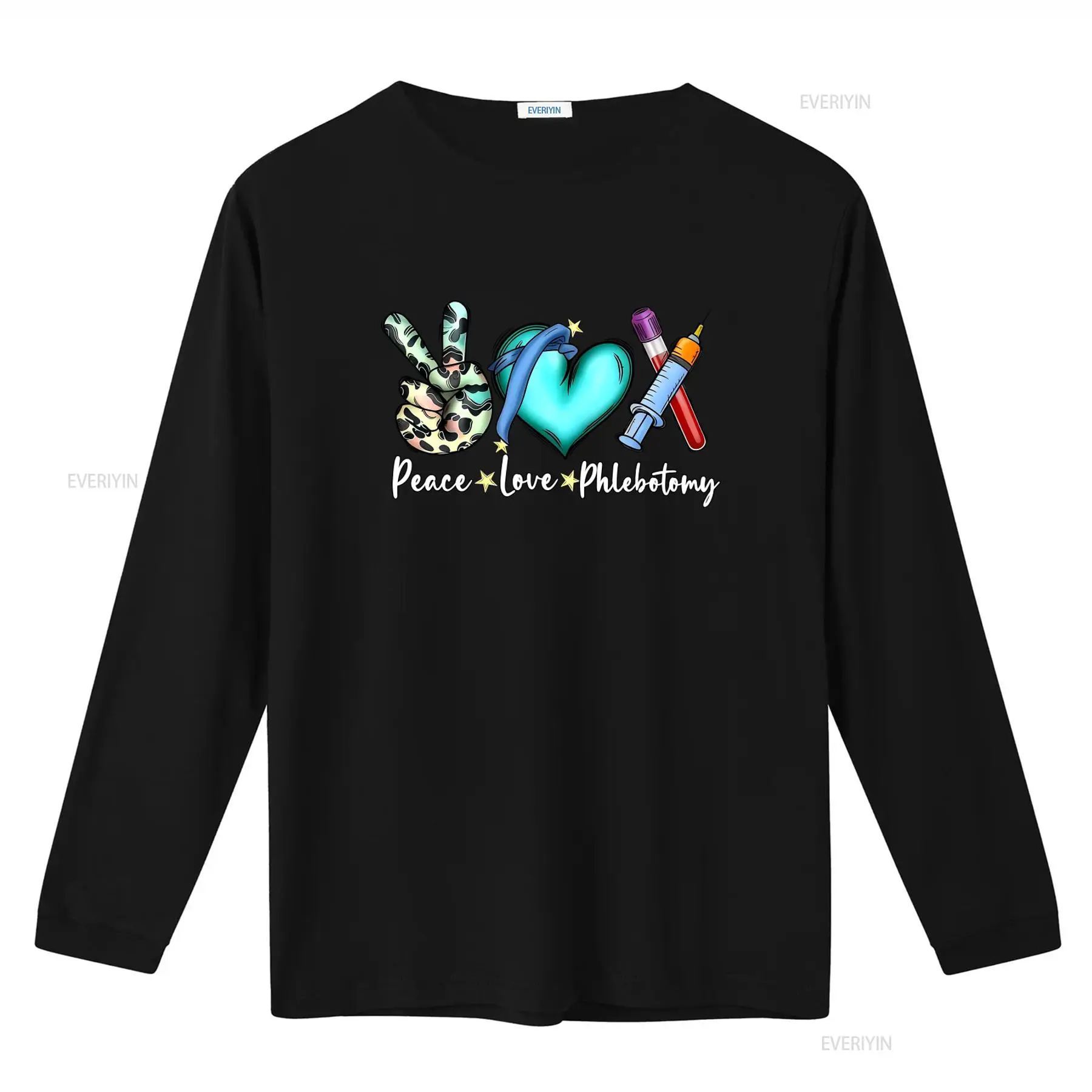 Peace Love Phlebotomy T Shirt  - Medical Lab Technologist review and price