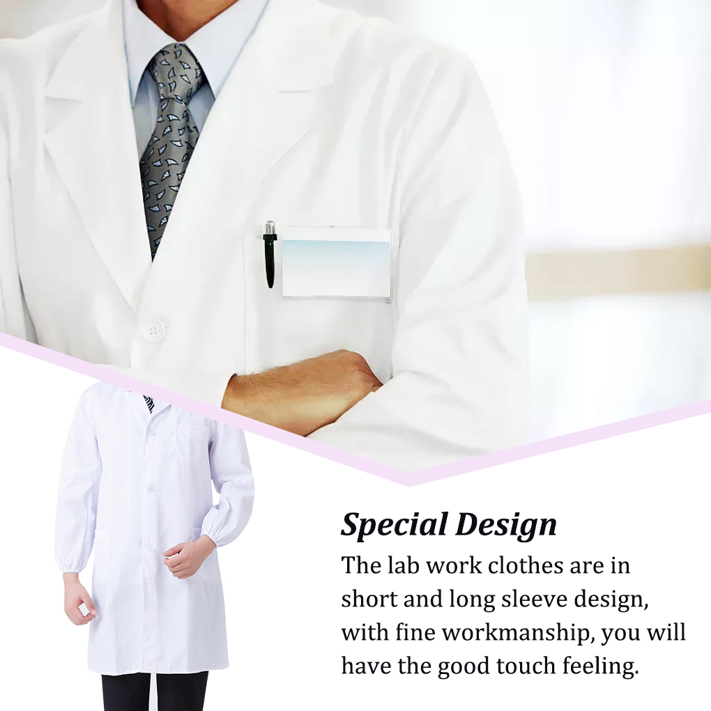 Laboratory Coat Pocket Long Sl - Lab Coat Medical review and price