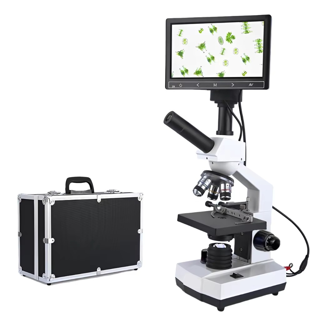 Top Selling HD Screen Digital  - Medical Lab Microscope review and price