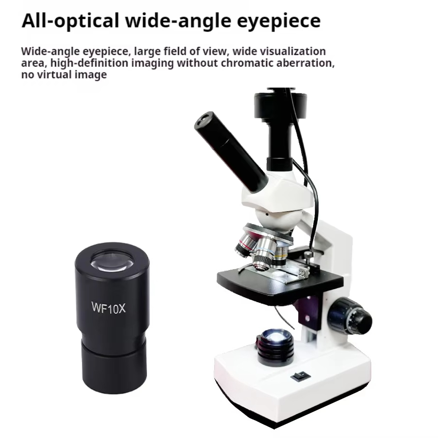 Top Selling HD Screen Digital  - Medical Lab Microscope review and price