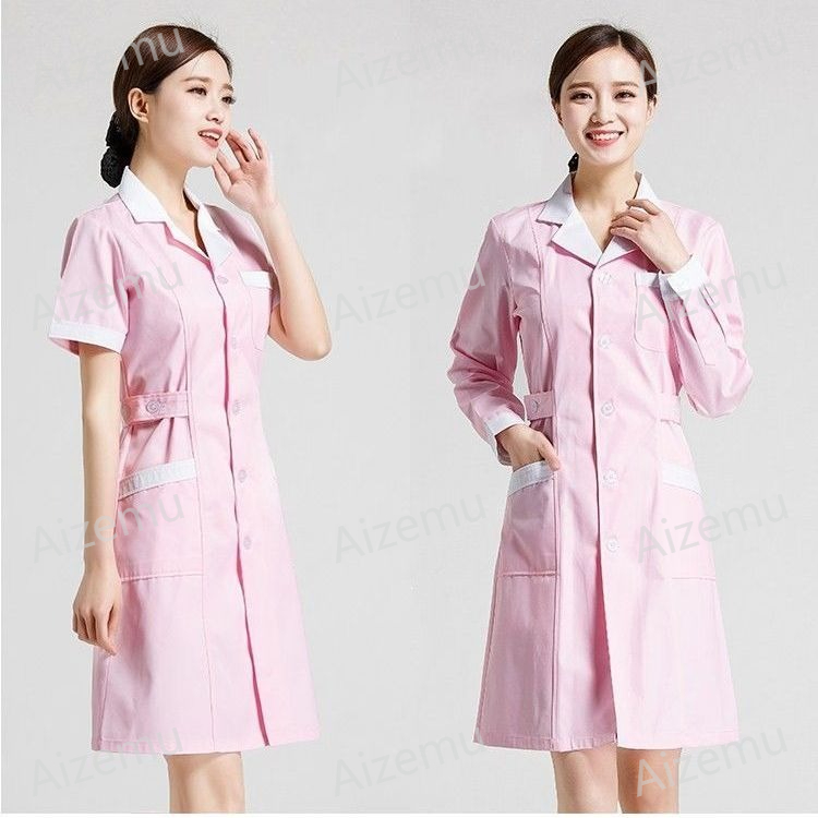 Unisex Short Sleeve Beauty Sal - Lab Coat Medical review and price