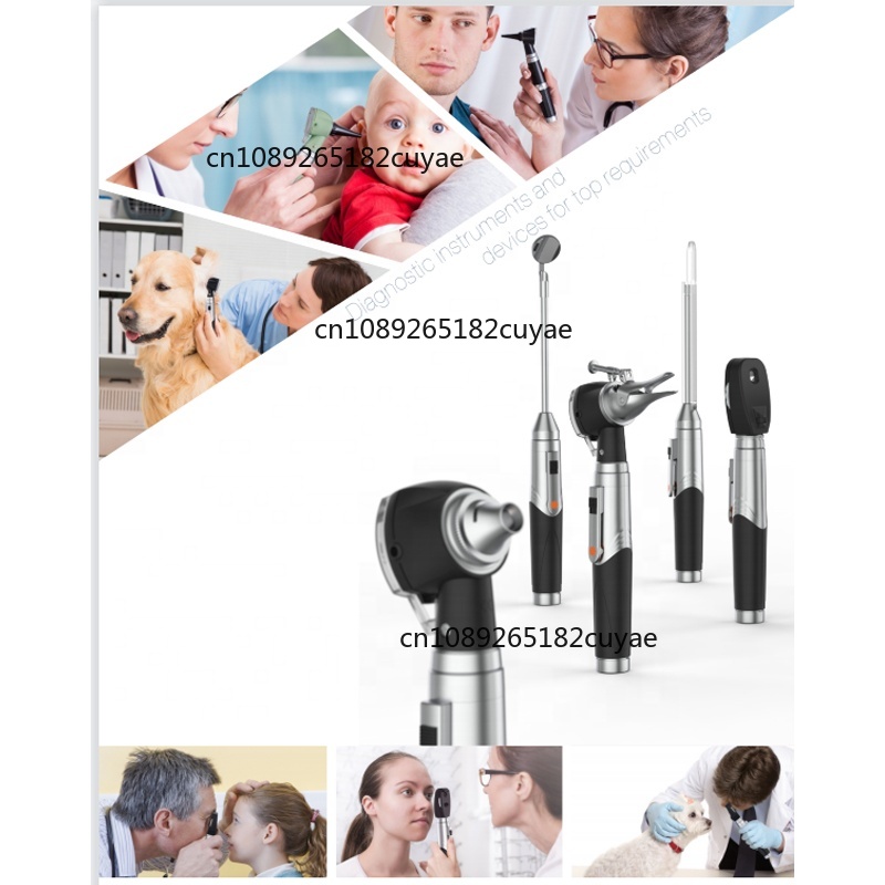 Medical Digital Portable ENT V - Otoscope Ophthalmoscope Set review and price