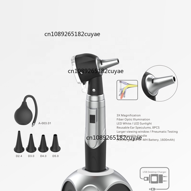Medical Digital Portable ENT V - Otoscope Ophthalmoscope Set review and price