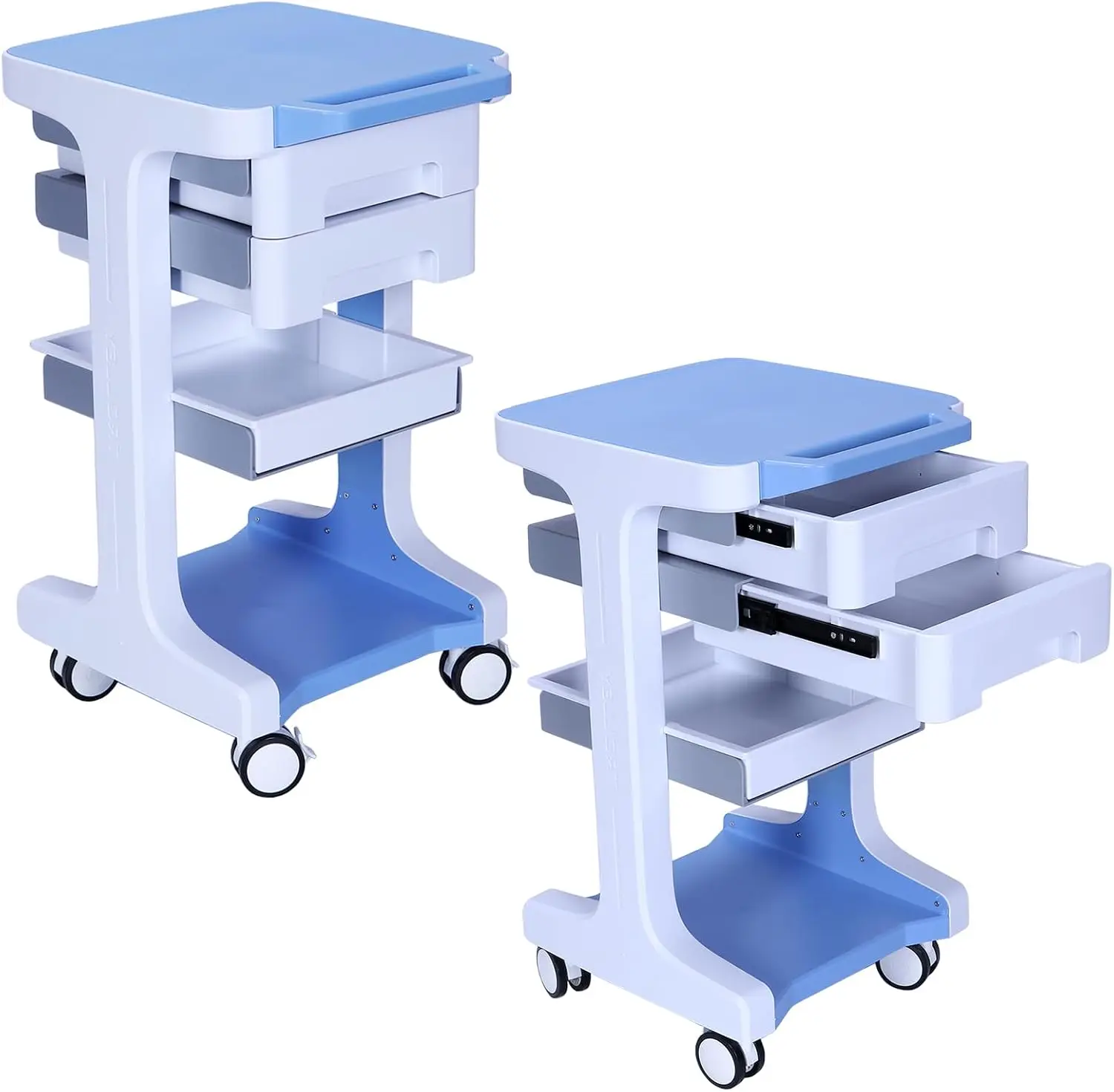 3 Tier Medical Rolling Cart wi - Medical Lab Ultrasound review and price