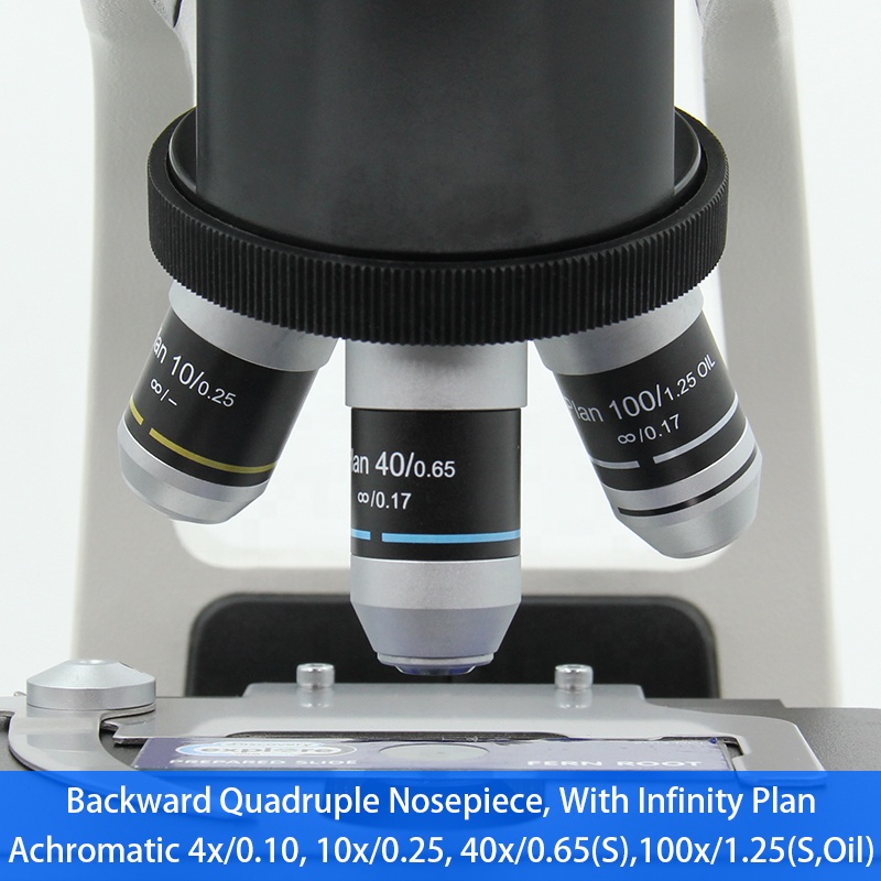 40x-1000x Infinity Optical Sys - Medical Lab Microscope review and price