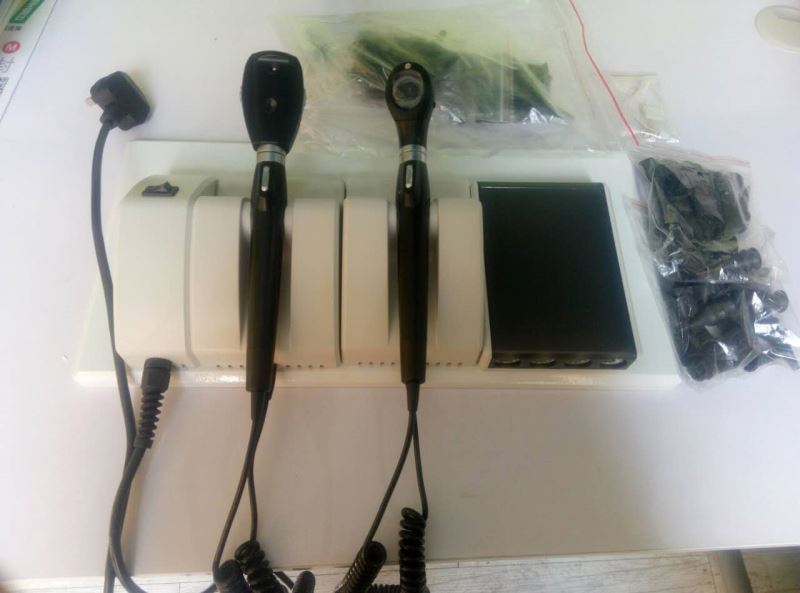 2025 ENT Diagnostic Kit Wall M - Otoscope Ophthalmoscope Set review and price