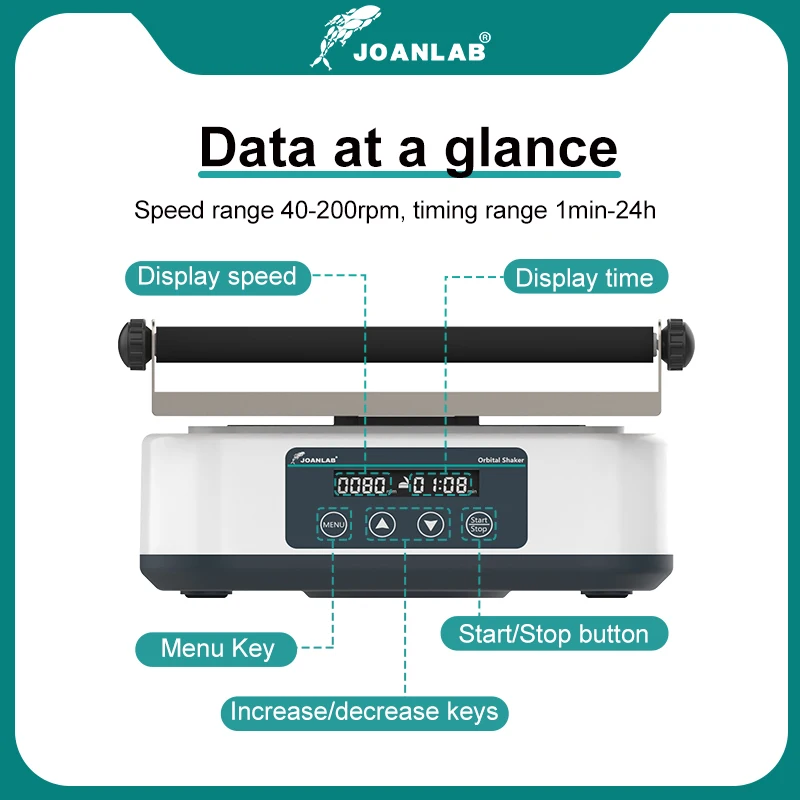 JOANLAB 110/220V Orbital Shake - Water Bath Laboratory review and price