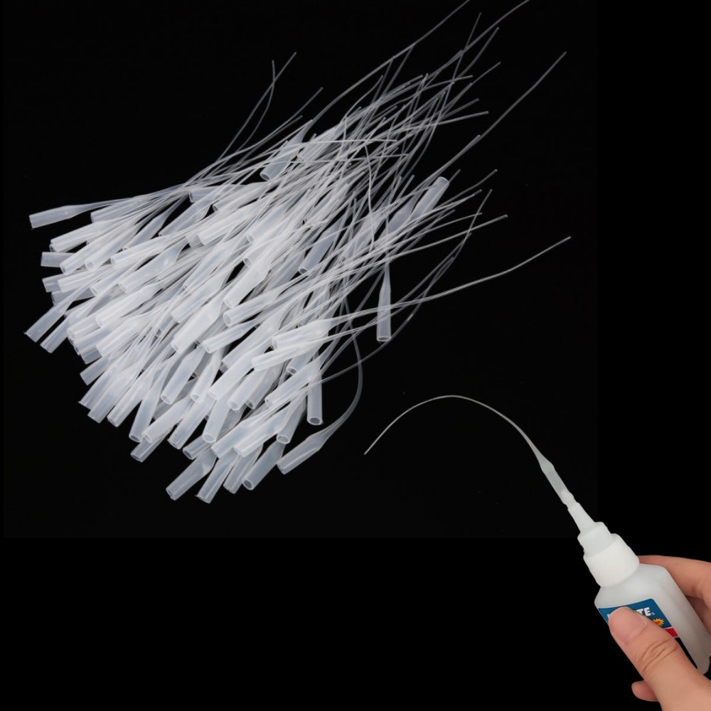 100pcs Glue Micro-Tips Plastic - Lab Pipette Tip review and price