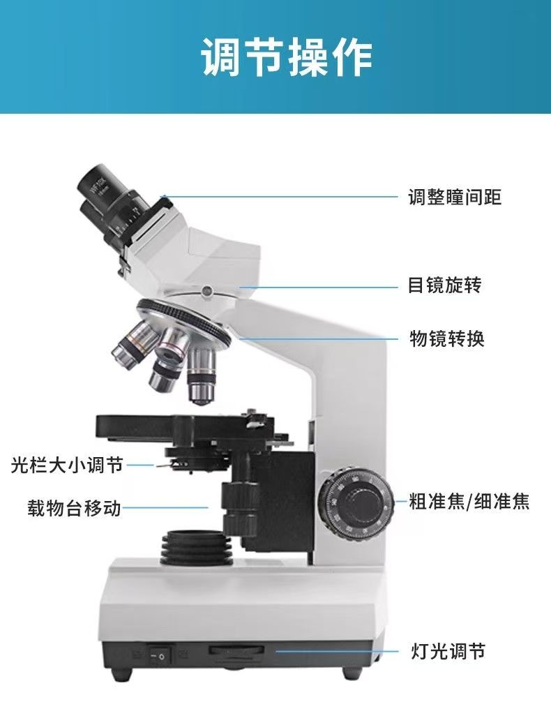 Optical Binocular Microscope f - Medical Lab Microscope review and price