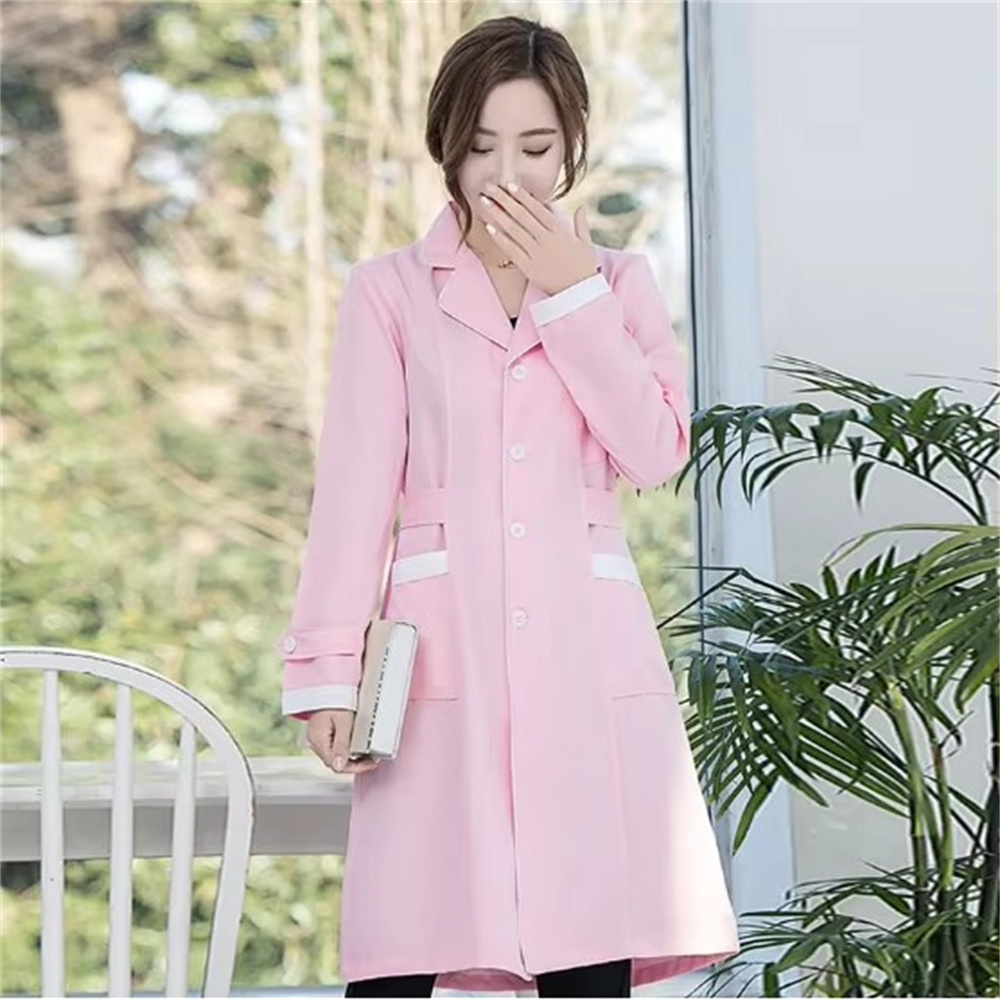 High grade gray solid color sl - Lab Coat Medical review and price