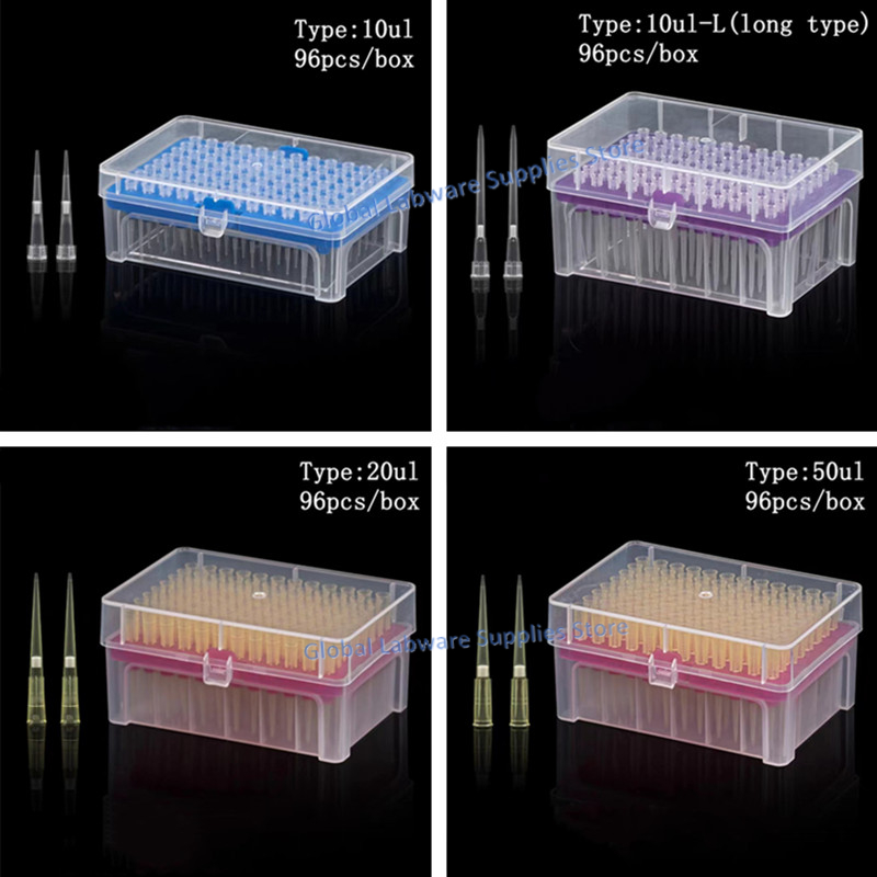 1Set Lab 10ul/10ul-L/20ul/50ul - Lab Pipette Tip review and price