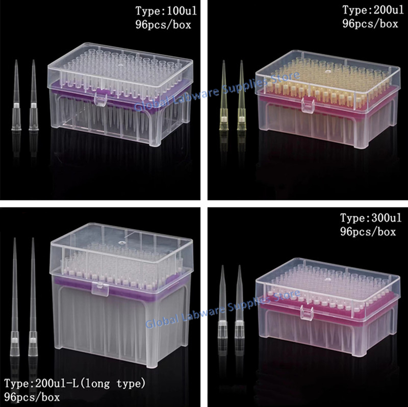 1Set Lab 10ul/10ul-L/20ul/50ul - Lab Pipette Tip review and price