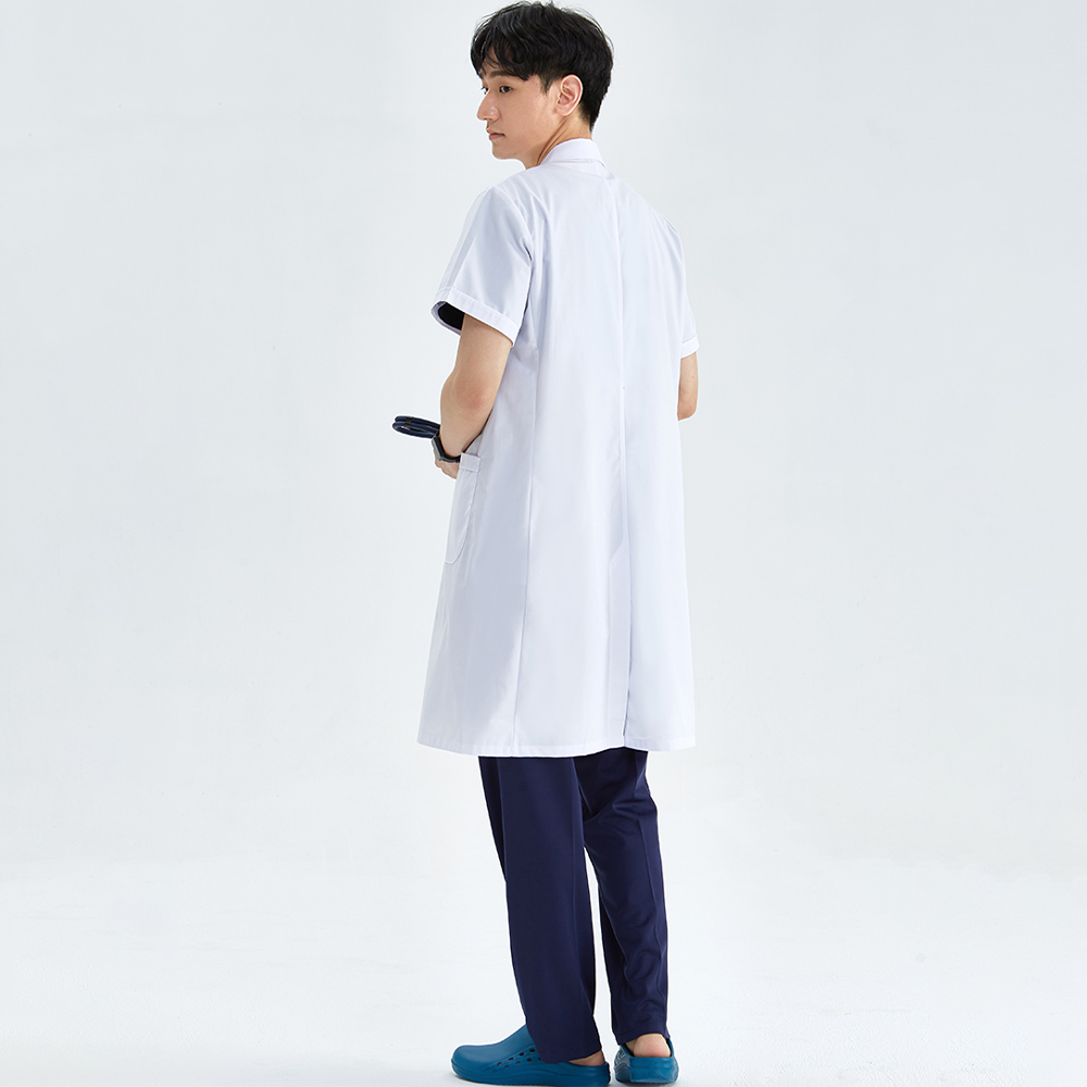 Unisex White Coat Lab Coat Hos - Lab Coat Medical review and price