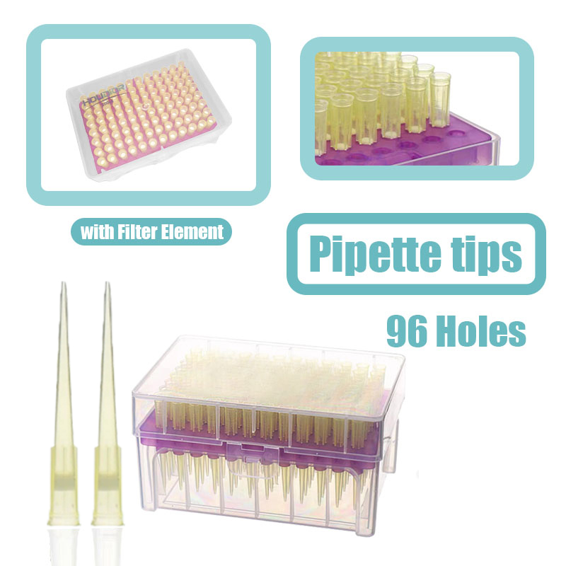200ul 96holes Plastic Pipette  - Lab Pipette Tip review and price