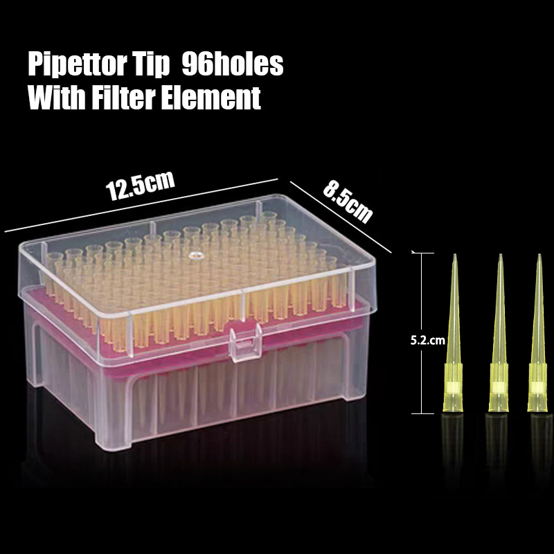 200ul 96holes Plastic Pipette  - Lab Pipette Tip review and price
